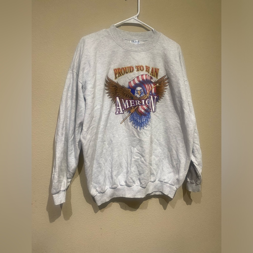 “ how to be an American “ t shirt